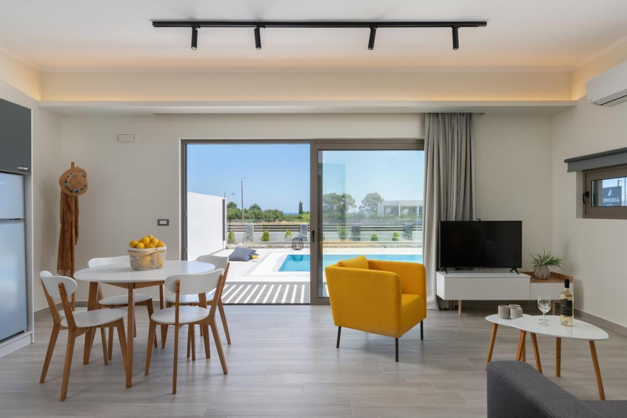Armonia Suites Jenadi Zewnętrze zdjęcie